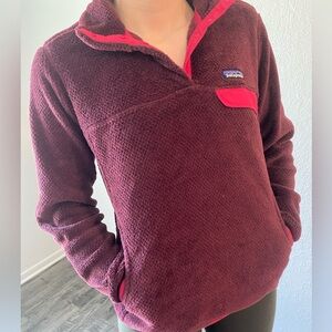 Patagonia Maroon Sweater